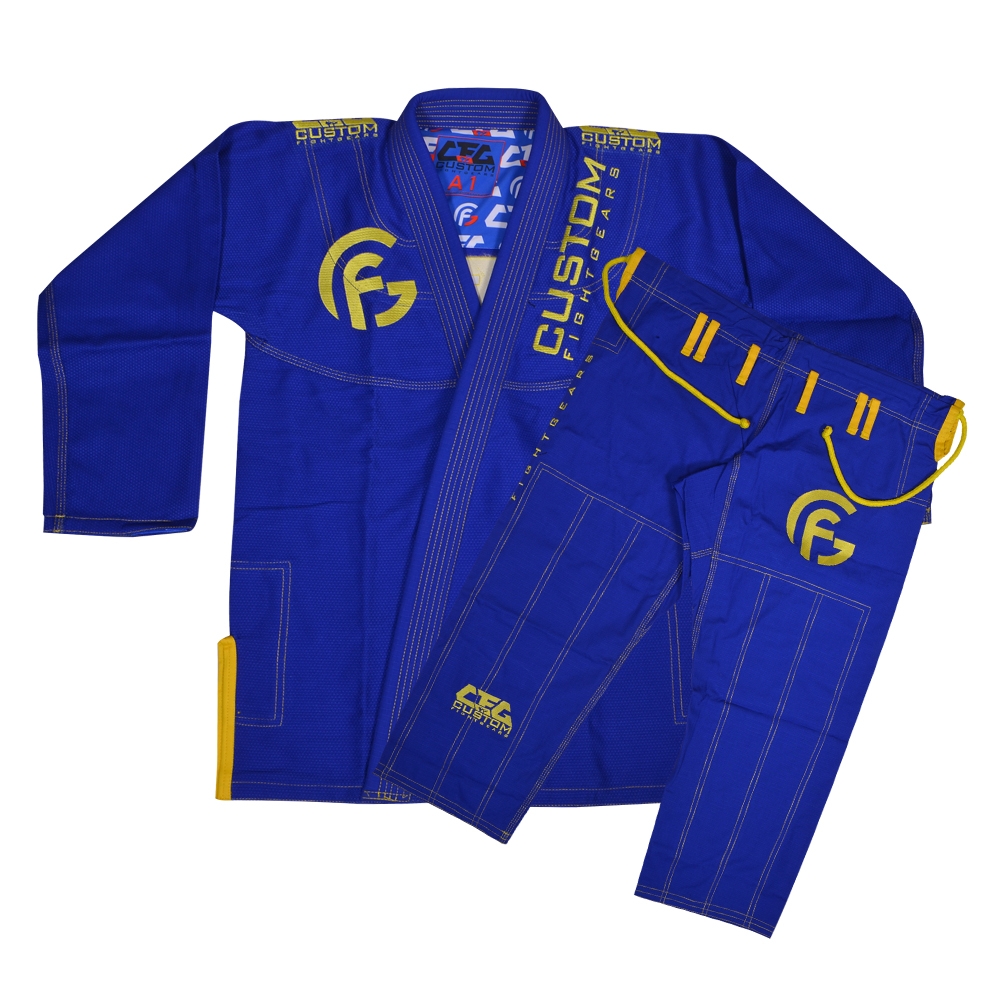 BJJ Gi Blue colour