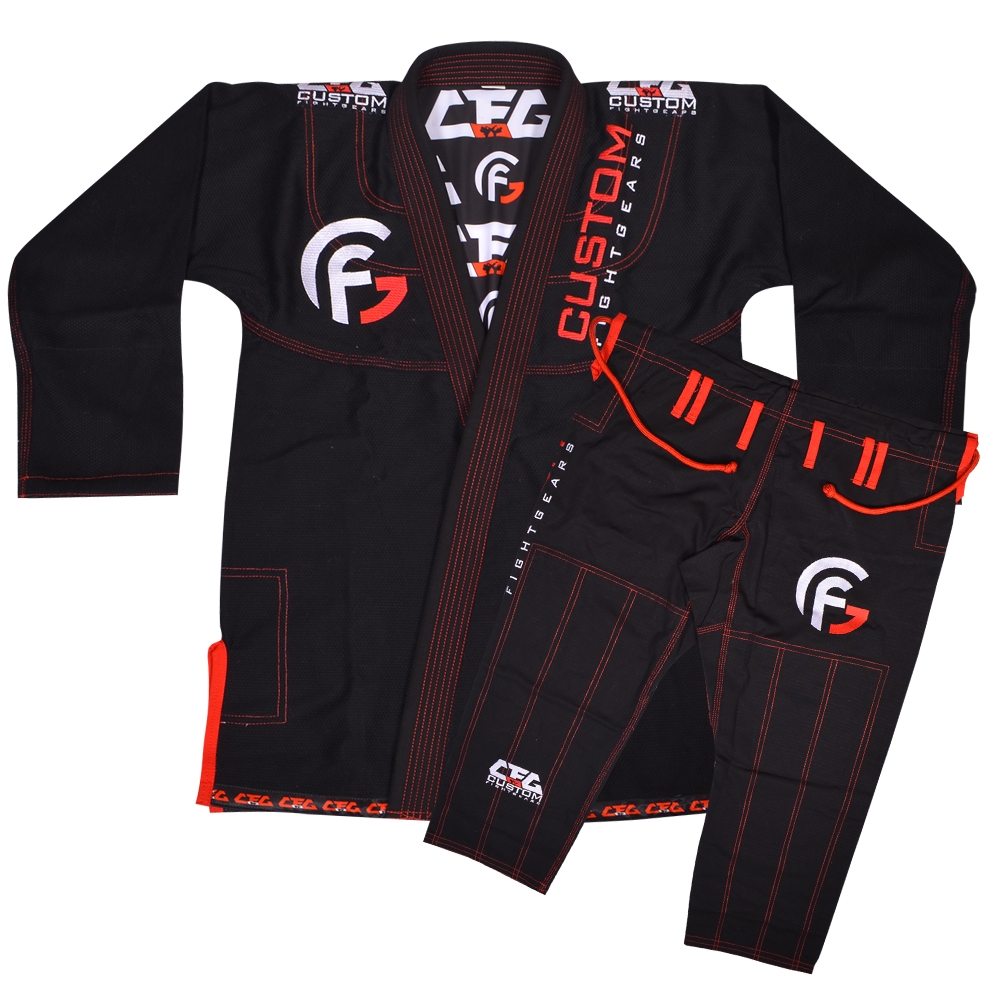 BJJ Gi Black colour