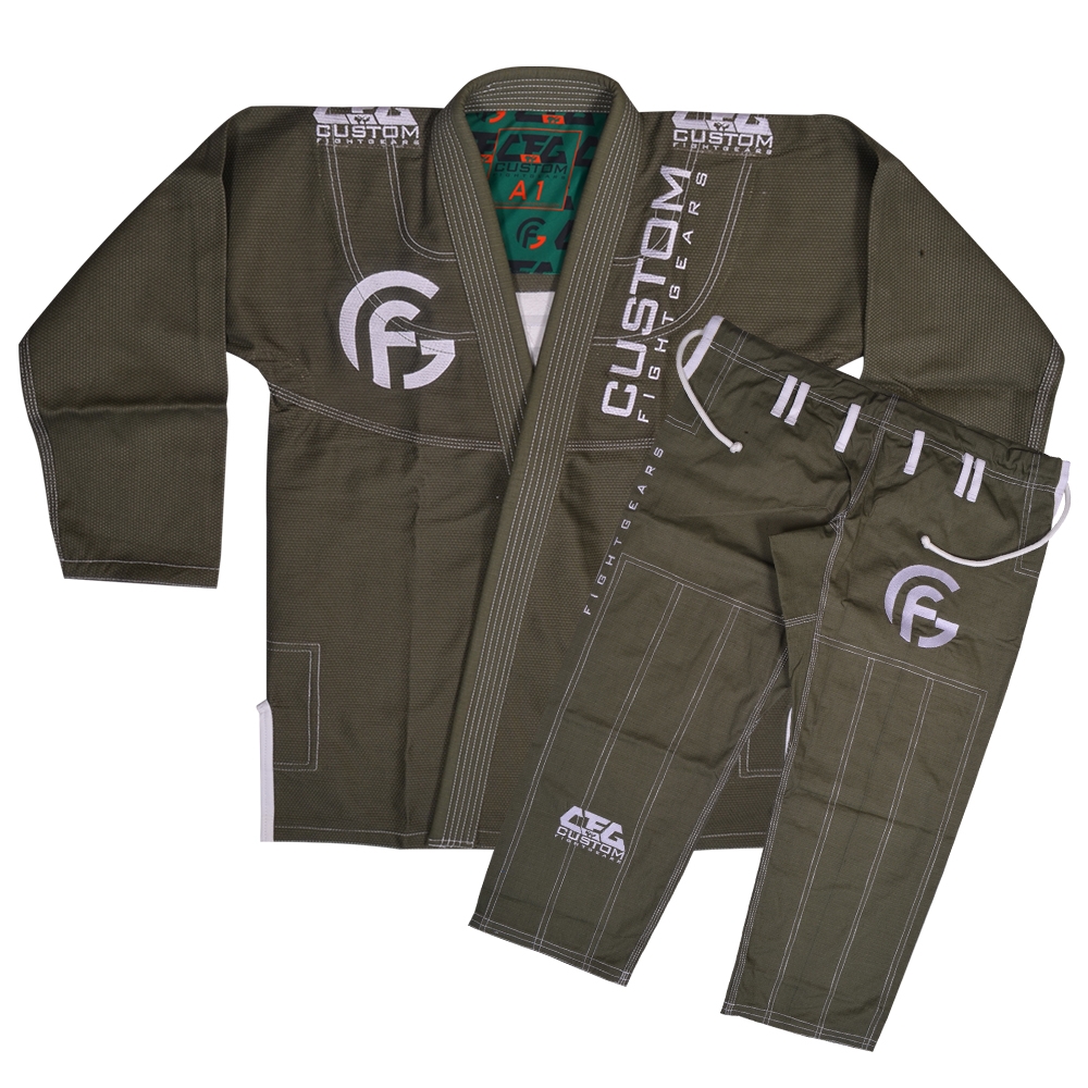 BJJ Gi Green colour
